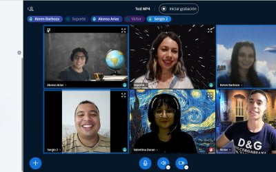 Luego de crear grupos en BigBlueButton, ¿sabes cómo invitar a nuevos participantes?