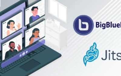 Jitsi vs BigBlueButton: una comparativa en el ámbito de las aulas virtuales