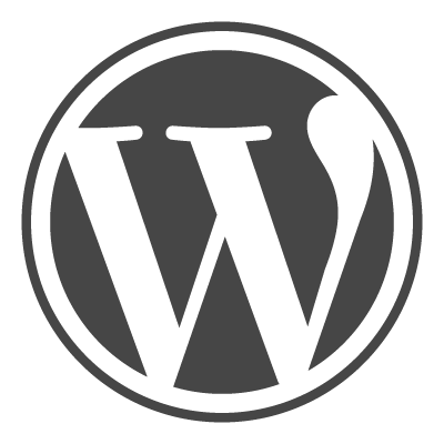 Logo de CMS WordPress